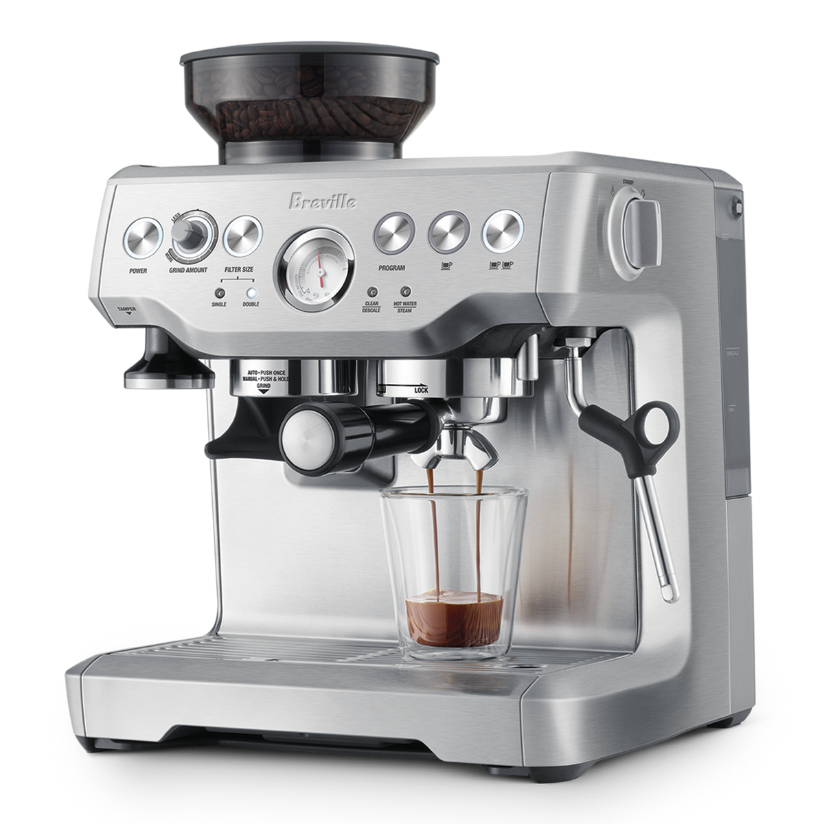 Breville Barista Express BES870XL espresso machine